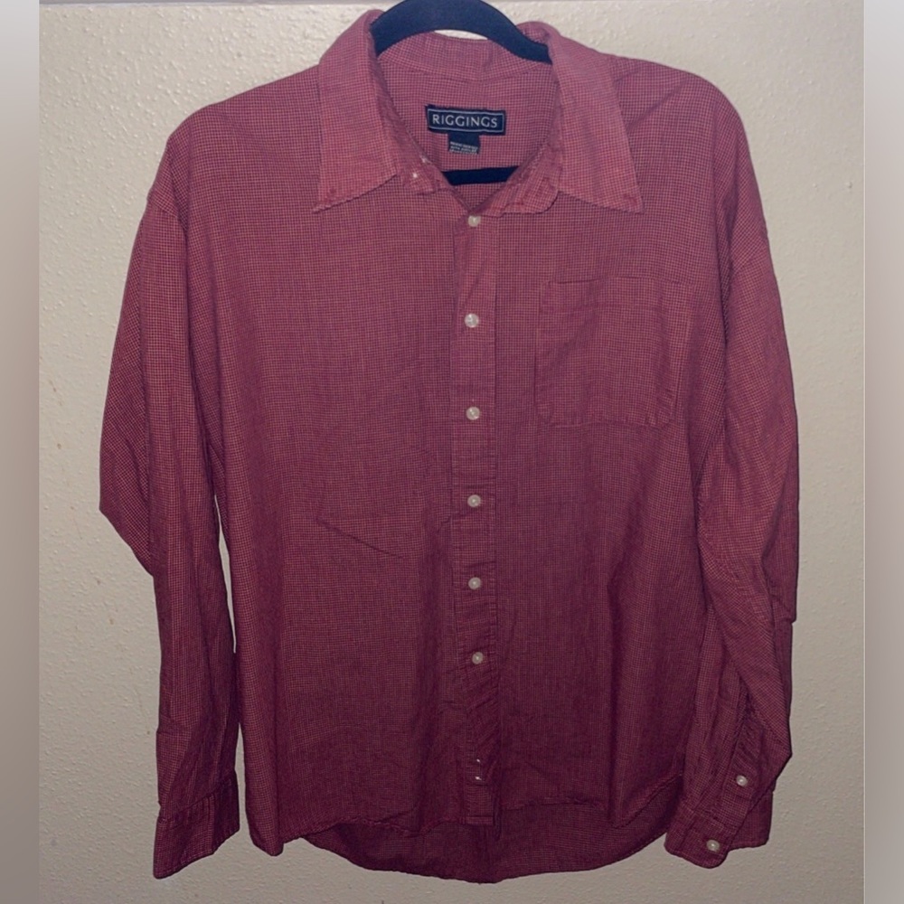 Riggings LS Button Down